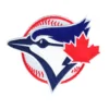 Toronto Blue Jays Maple Leaf Round Logo Patch