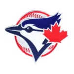 Toronto Blue Jays Maple Leaf Round Logo Patch