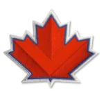 Toronto Blue Jays Red Maple Leaf Logo Embroidered Patch