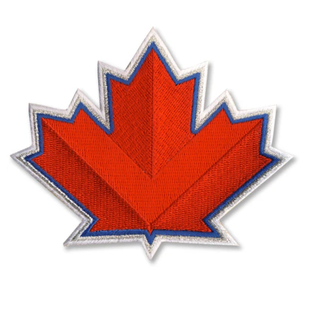 Toronto Blue Jays Red Maple Leaf Logo Patch