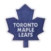 Toronto Maple Leafs Blue Maple Leaf Logo Patch
