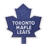 Toronto Maple Leafs Blue Maple Leaf Logo Patch