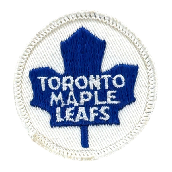 Toronto Maple Leafs Vintage Round Logo Patch