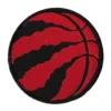 Toronto Raptors basketball logo patch