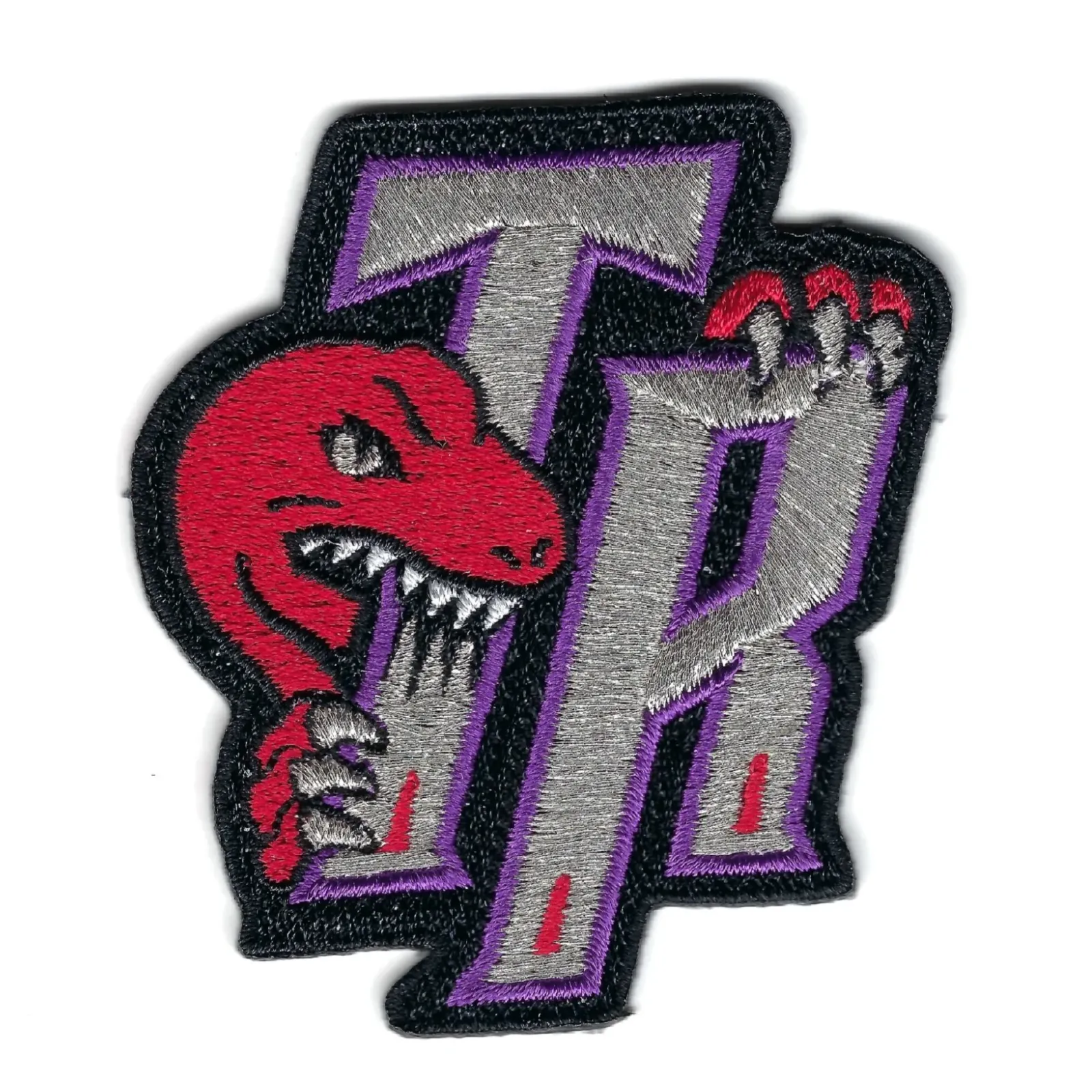 Toronto Raptors "TR" logo patch