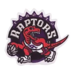 Toronto Raptors Dinosaur in Jersey Logo Patch