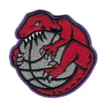 Toronto Raptors Vintage Dinosaur Logo Patch