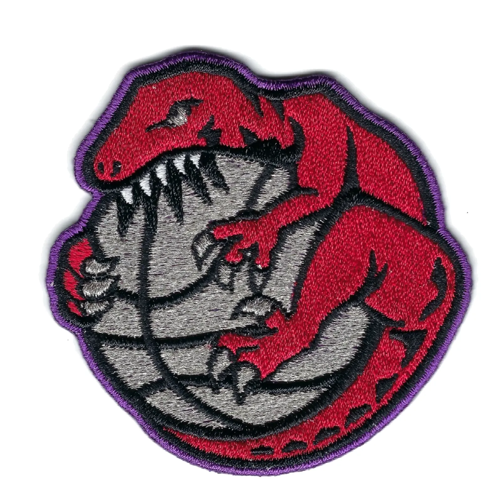 Toronto Raptors Vintage Dinosaur Logo Patch