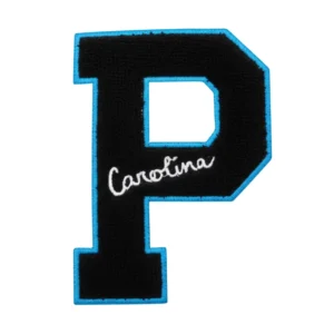 Carolina Panthers Block 'P' Logo Patch