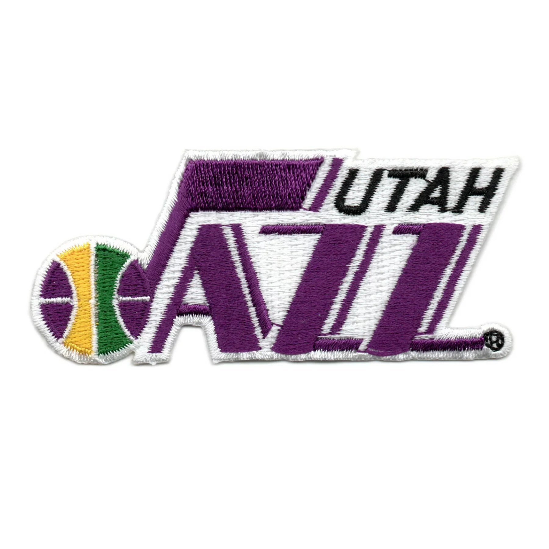 Utah Jazz 1979-95 Classic Logo Patch