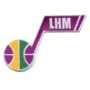 Utah Jazz LHM Memorial Logo Patch