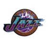 Utah Jazz Retro Mountain Logo Patch