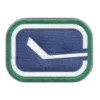 Vancouver Canucks Retro Stick in Rink Logo Patch