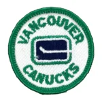 Vancouver Canucks Vintage Logo Patch