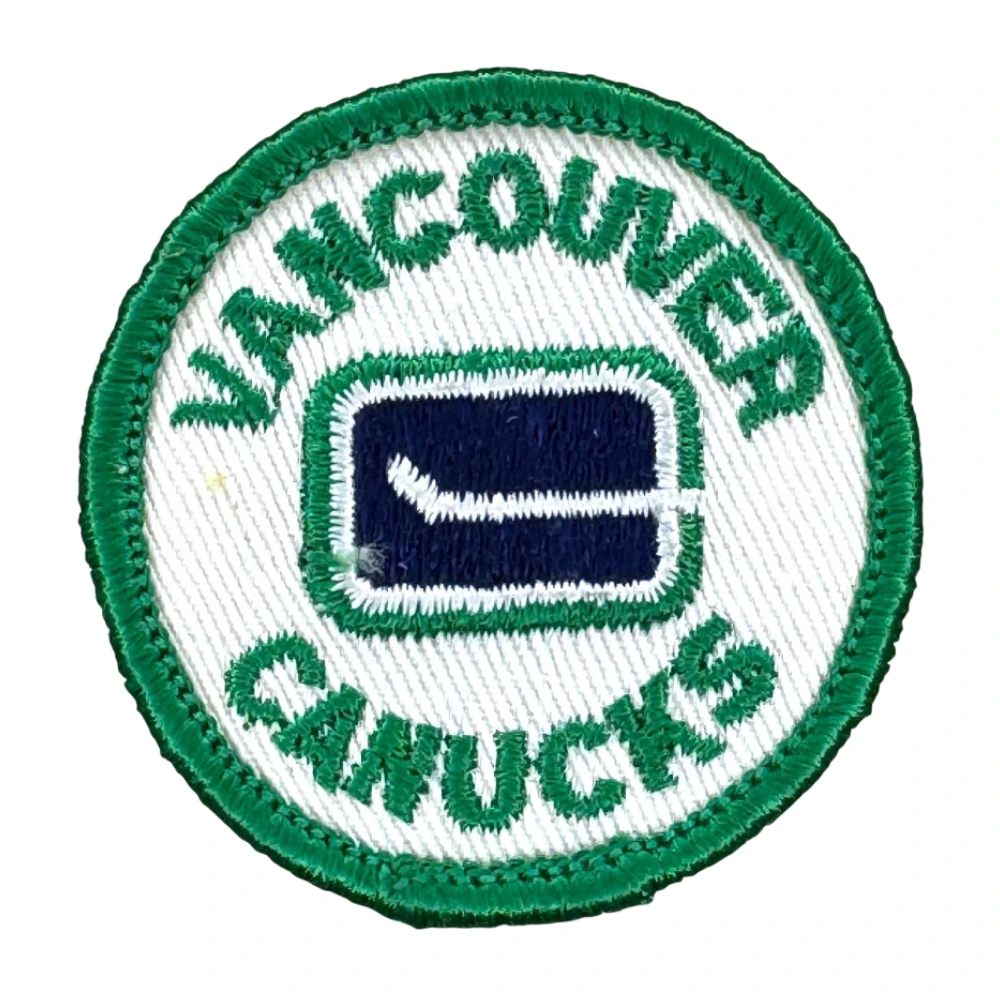 Vancouver Canucks Vintage Logo Patch