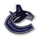 Vancouver Canucks Vintage Orca Logo Patch