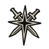 Vegas Golden Knights Black Secondary Logo Patch