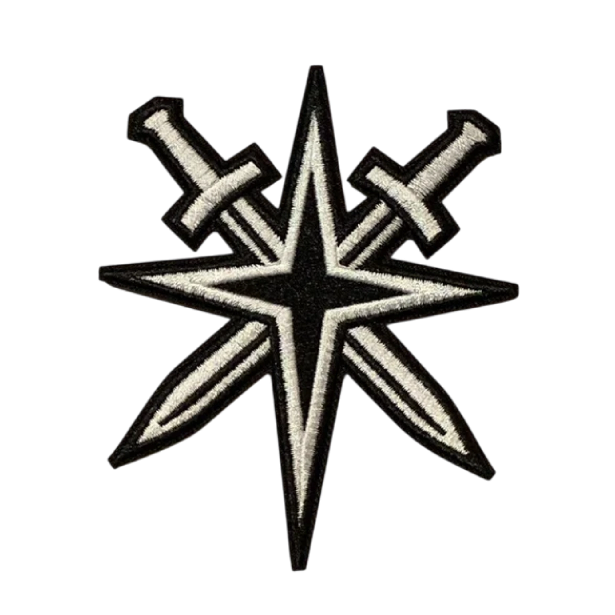 Vegas Golden Knights Black Secondary Logo Patch