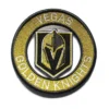Vegas Golden Knights Gold Round Logo Patch