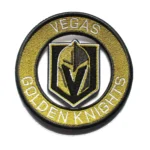 Vegas Golden Knights Gold Round Logo Patch