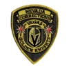 Vegas Golden Knights Nevada Corrections Shield Logo Patch