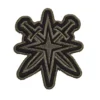 Vegas Golden Knights Olive Green Tactical Secondary Logo Embroidered Patch