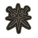 Vegas Golden Knights Olive Green Secondary Logo Patch