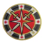 Vegas Golden Knights Roulette Wheel Logo Patch