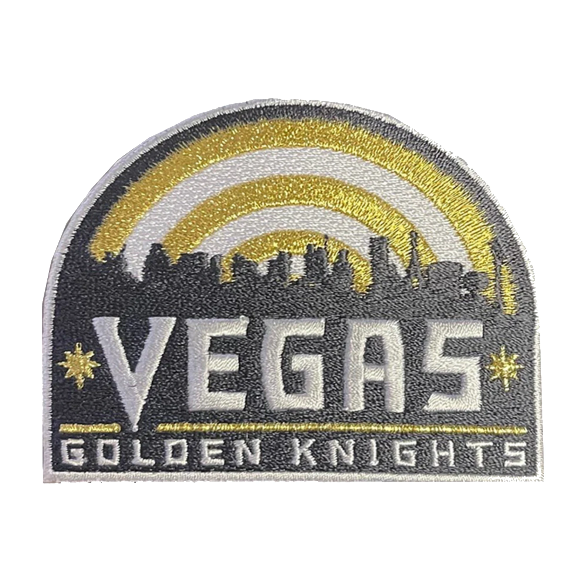 Vegas Golden Knights Skyline Logo Patch