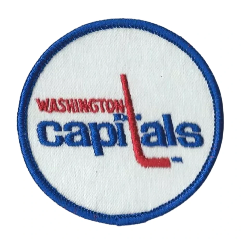 Washington Capitals 1970s Round Logo Patch