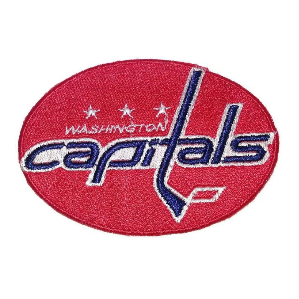 Washington Capitals Oval Logo Embroidered Patch