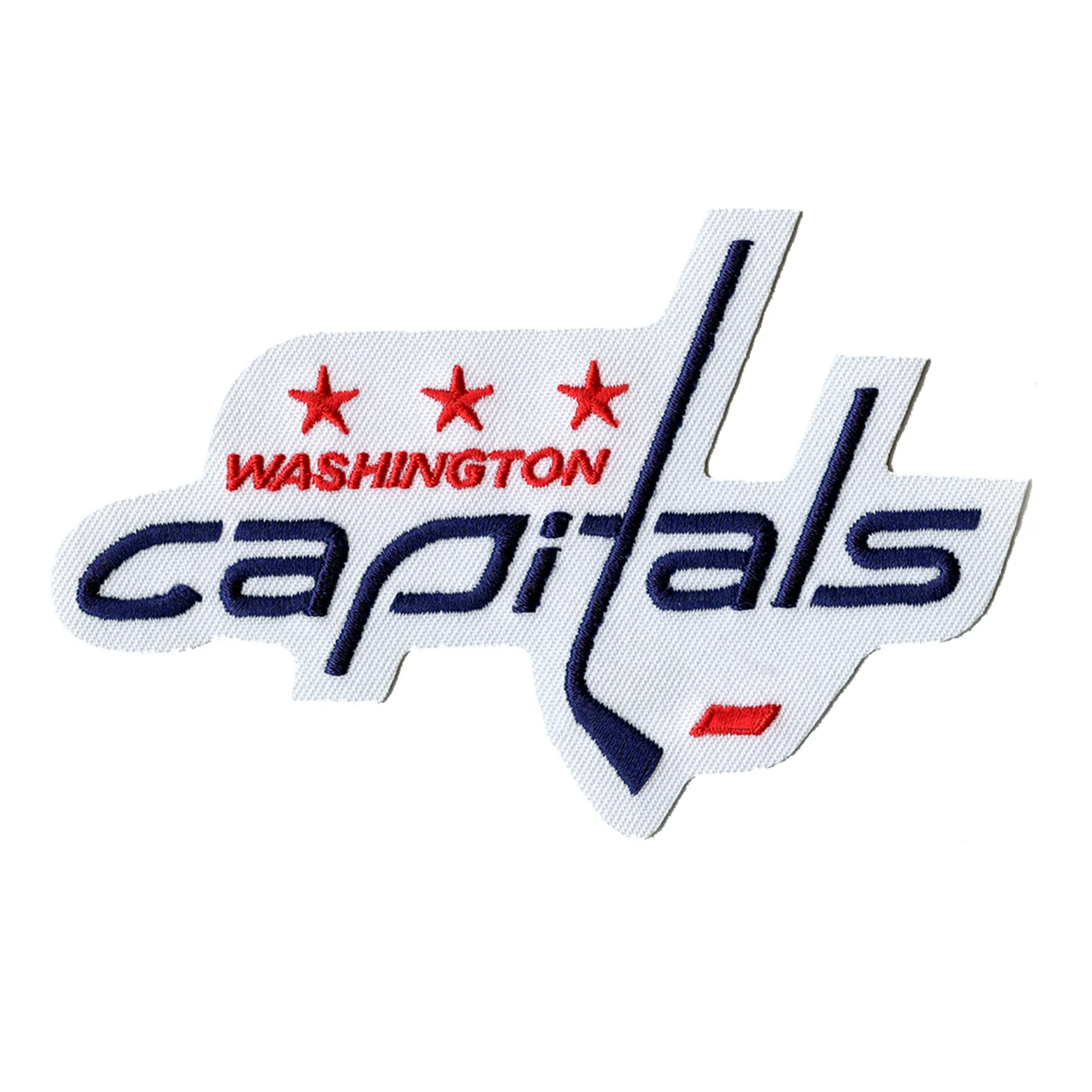 Washington Capitals Script Logo Patch