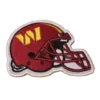 Washington Commanders Football Retro Helmet Logo Patch