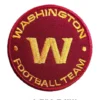 Washington Commanders Football Team Round Logo Patch