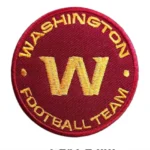 Washington Commanders Football Team Round Logo Patch