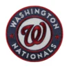 Washington Nationals Round Logo Patch