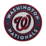 Washington Nationals Round Team Logo Patch