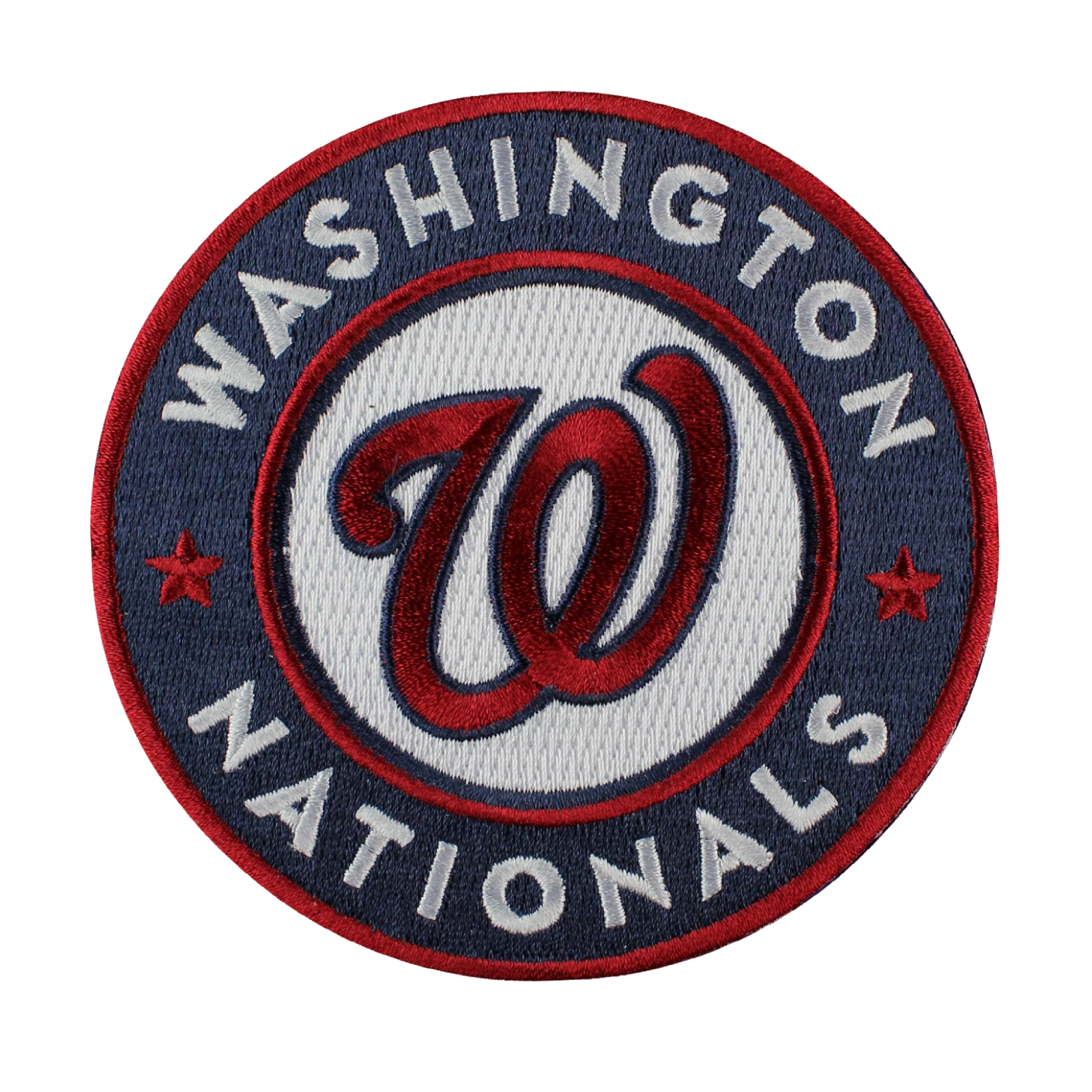 Washington Nationals Round Logo Patch