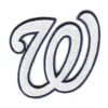Washington Nationals White W Logo Patch