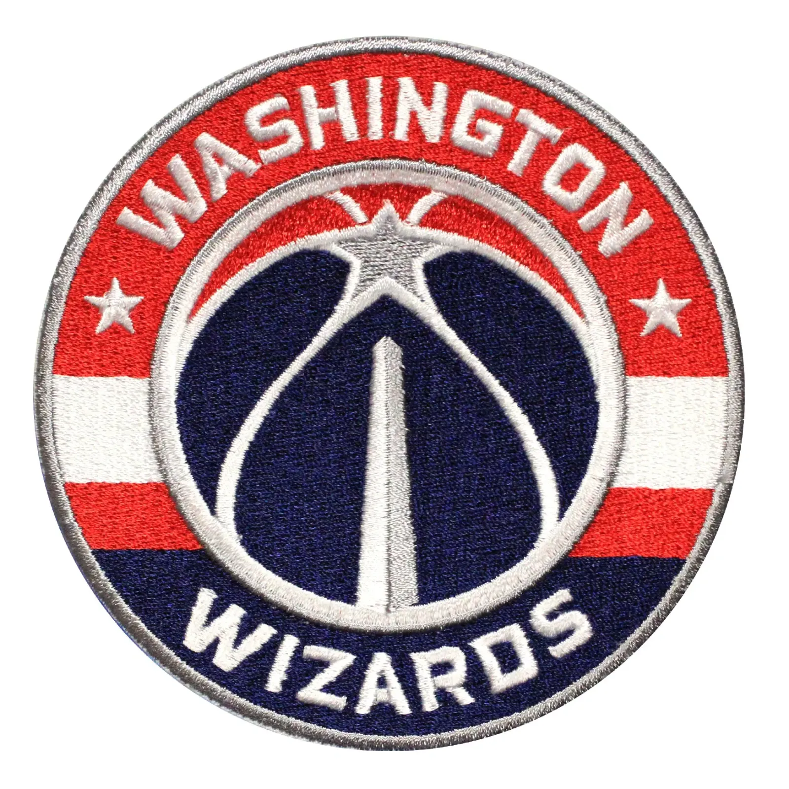 Washington Wizards Red/Navy Round Logo Patch