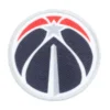 Washington Wizards Retro Basketball Logo Patch