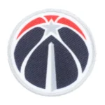 Washington Wizards Retro Basketball Logo Patch