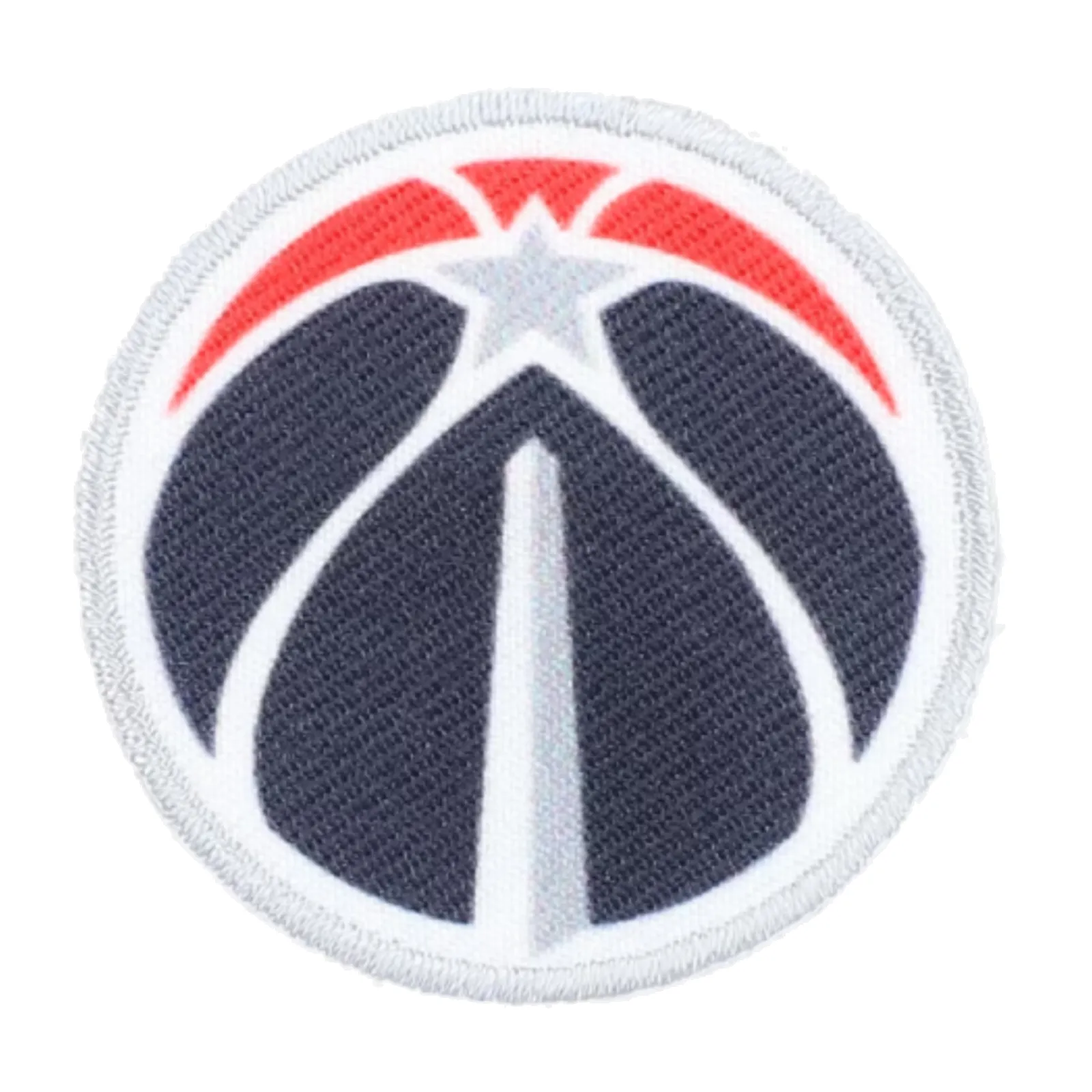Washington Wizards Retro Basketball Logo Patch