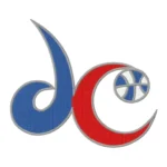 Washington Wizards Stylized 'dc' Logo Patch