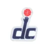 Washington Wizards 'dc' Basketball Logo Embroidered Patch