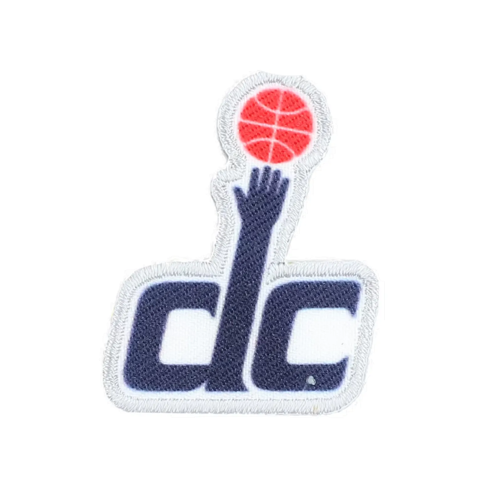 Washington Wizards 'dc' Basketball Logo Embroidered Patch