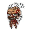 Attack on Titan Smoke Colossal Titan Patch