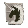Attack on Titan Military Police Brigade Unicorn Patch