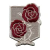 Attack on Titan Stationary Guard Roses Patch