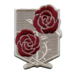 Attack on Titan Stationary Guard Roses Patch